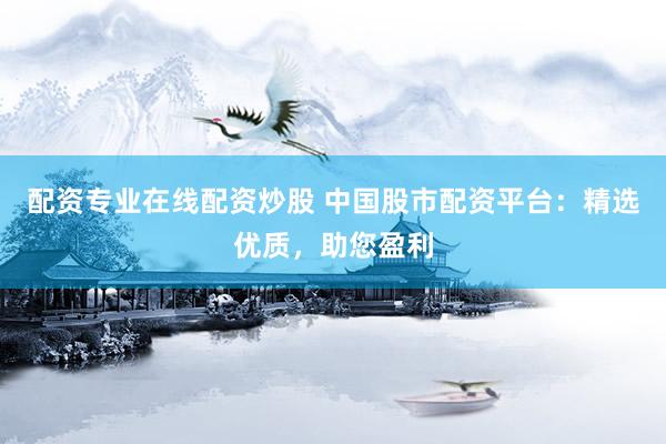 配资专业在线配资炒股 中国股市配资平台：精选优质，助您盈利