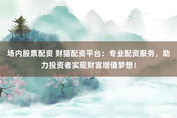 场内股票配资 财猫配资平台：专业配资服务，助力投资者实现财富增值梦想！